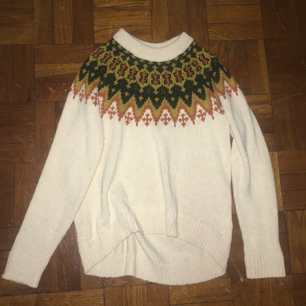 Madewell sweater